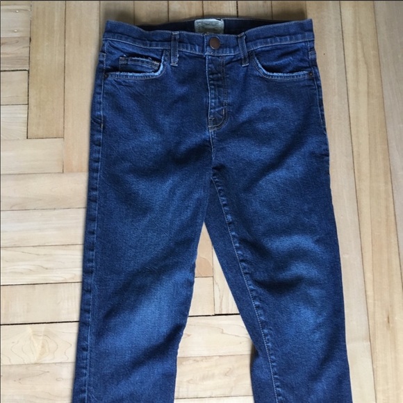 Current / Elliott High Waisted Skinny Jean Size 29 - Picture 6 of 6